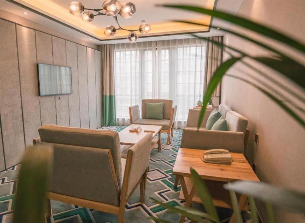 Hangzhou Cosy Park Hotel Exterior photo