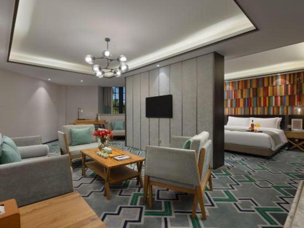 Hangzhou Cosy Park Hotel Exterior photo